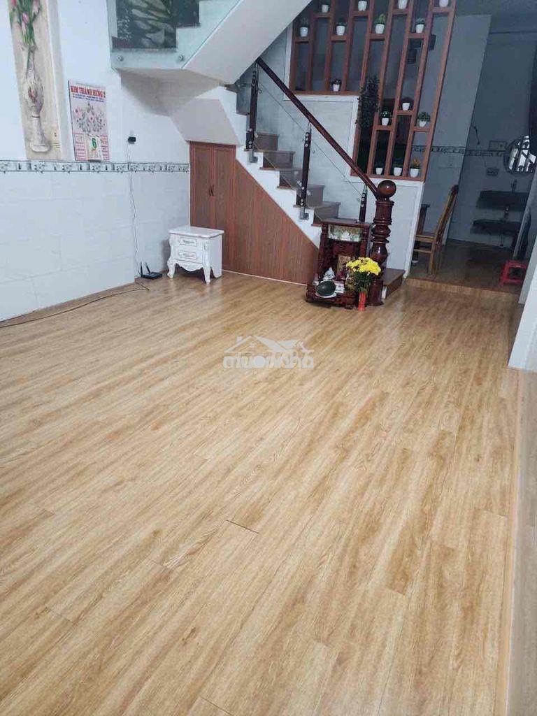 Nhà tx52. trệt lầu 2pn 2wc. đường xe hơi - Ảnh 3