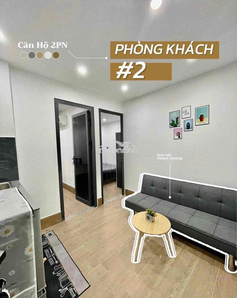 Căn hộ dịch vụ 2 phòng ngủ giá hời ngay gần cẫu chữ y - Ảnh 2