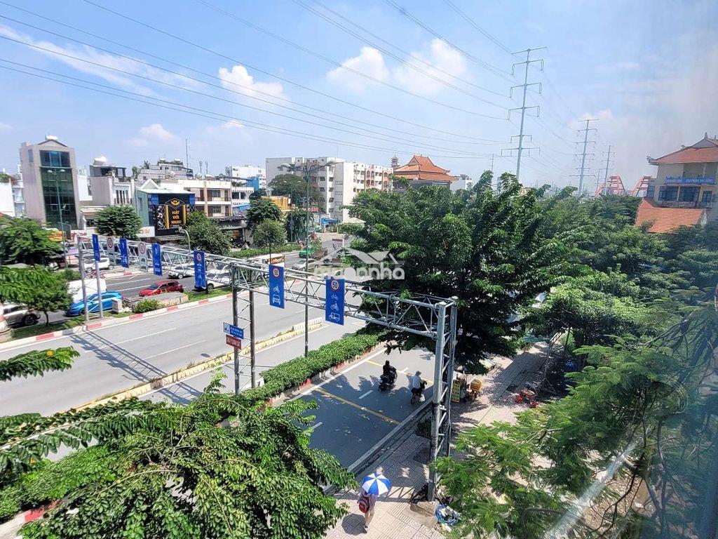 Sàn văn phòng: góc 2mt phạm văn đồng, bình thạnh . giá ngang đường nhỏ - Ảnh 3