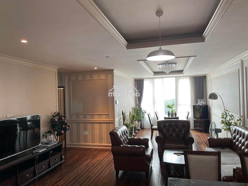 Cho thuê căn hộ 3pn, 24 triệu, 140m2 tại hùng vương plaza - Ảnh 3