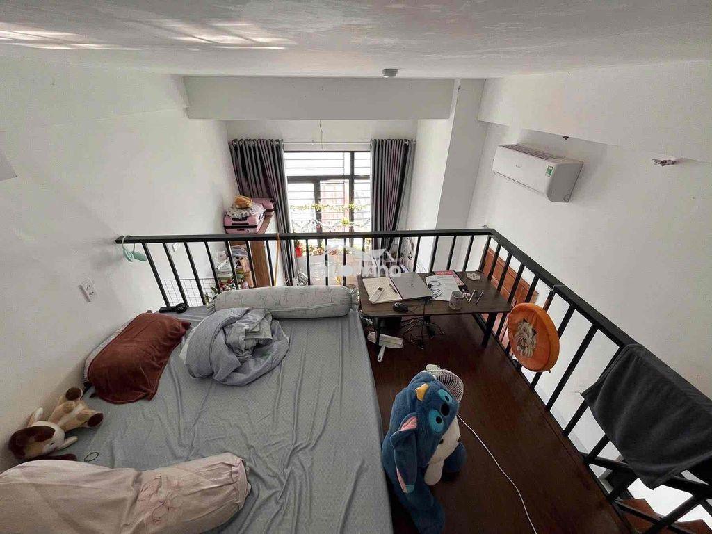Pass phòng duplex cửa sổ thoáng rộng hơn 30m2 gần ngã tư hàng xanh - Ảnh 2