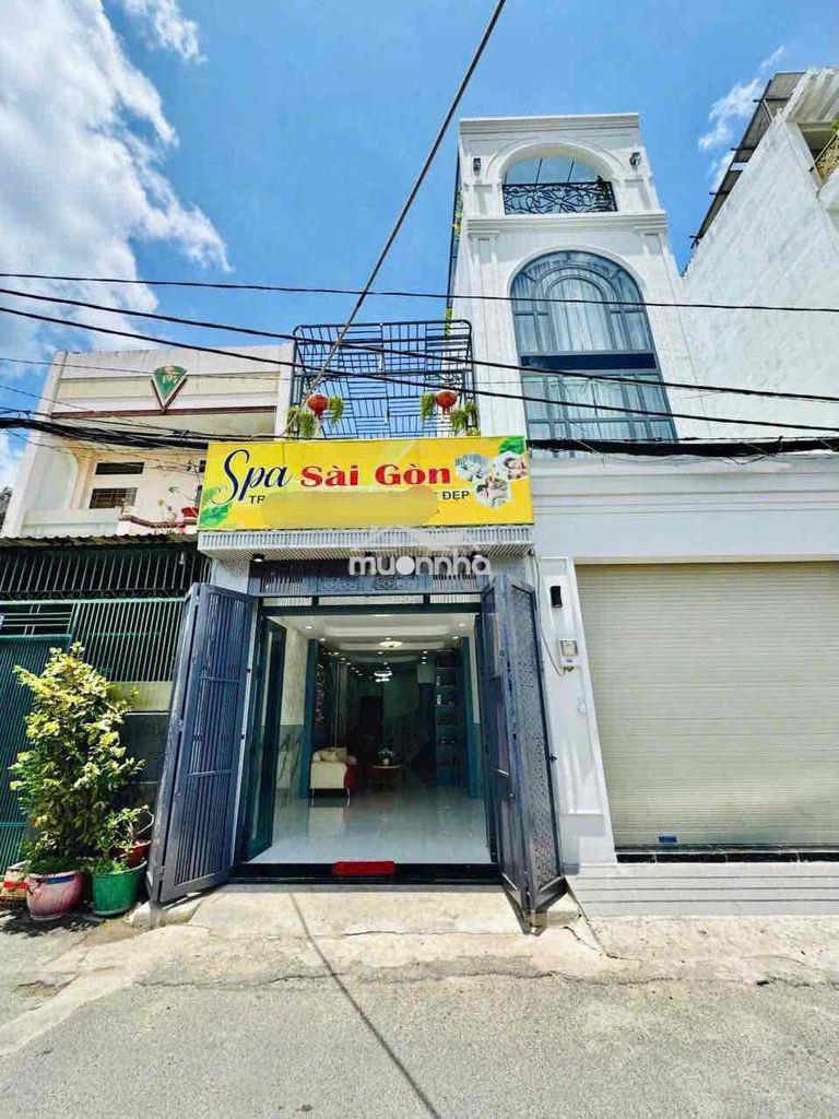 🔰Cho thuê nhà full nội thất hẻm 302/50 đường phan huy ích