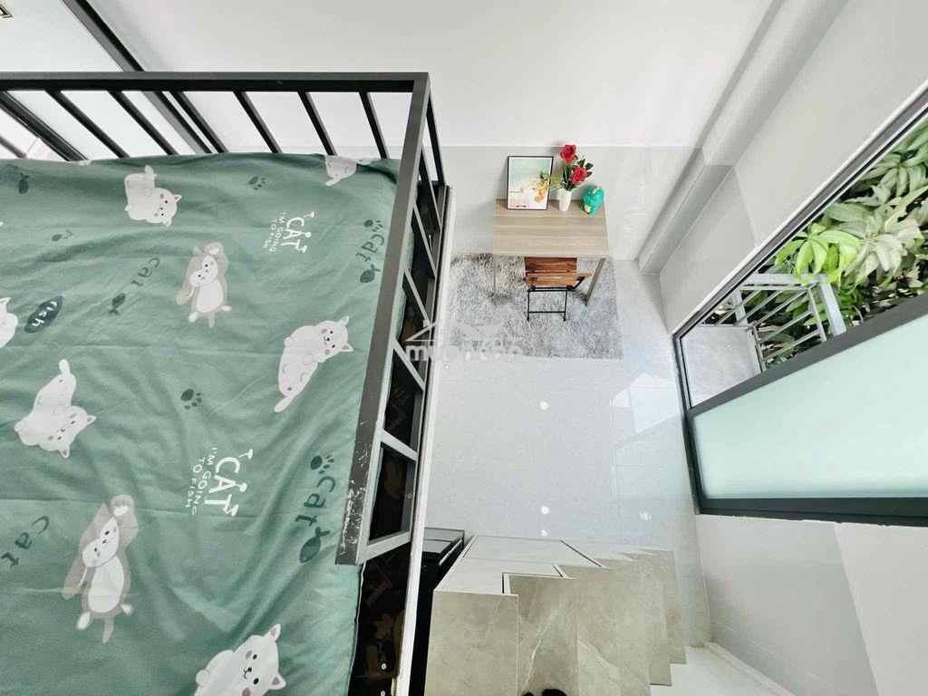 Duplex full nội thất - ban công - luỹ bán bích - đh văn hiến - đầm sen - Ảnh 4