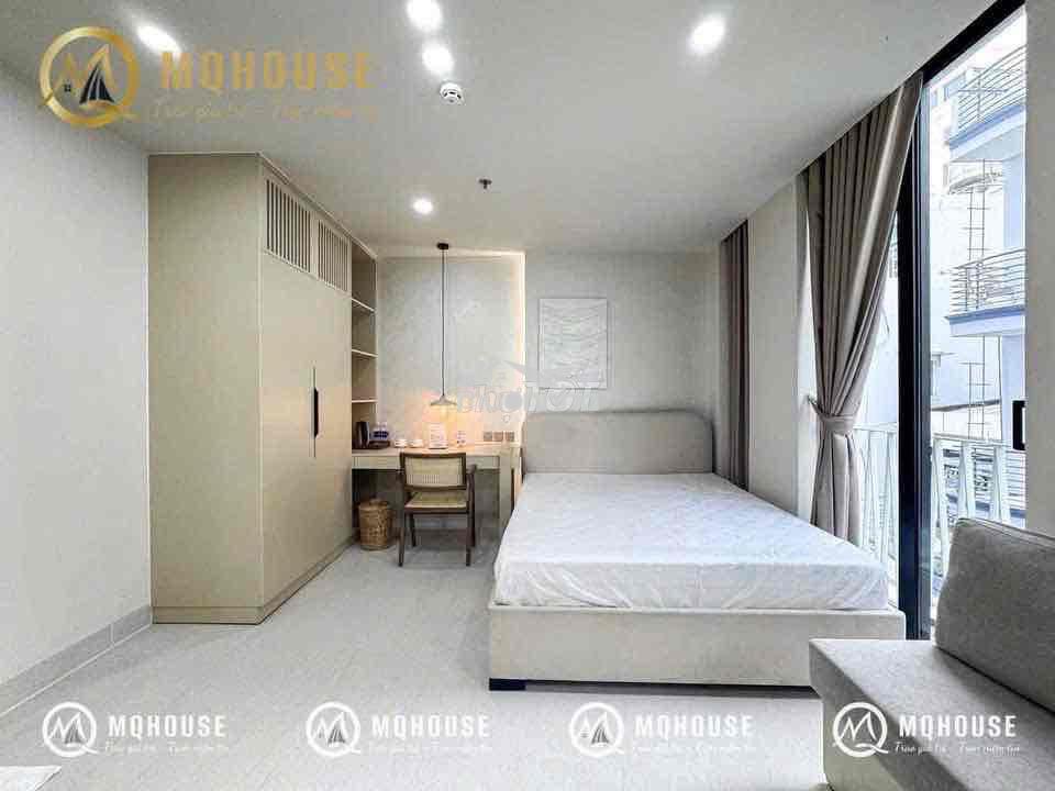 Cho thuê căn hộ studio thang máy mới đầy đủ nội thất ngay tại quận 10 - Ảnh 4