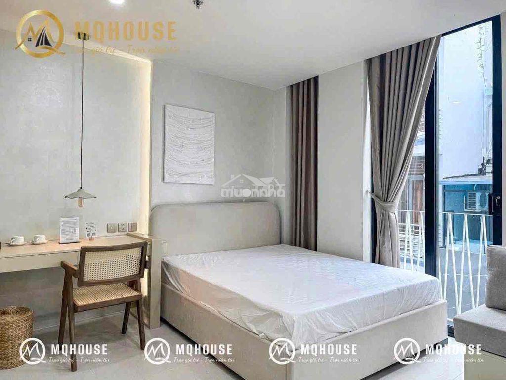 Cho thuê căn hộ studio thang máy mới đầy đủ nội thất ngay tại quận 10 - Ảnh 2