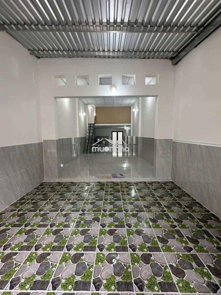 Kho nhà chính chủ cho thuê 4,5 x 22m 1lửng 1pn 1wc