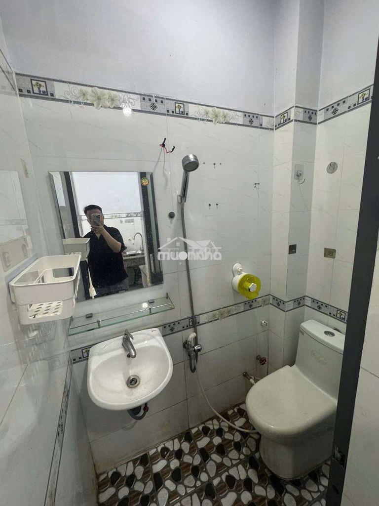 Cho thuê nhà nc 862 lê đức thọ 1 trệt 1 lầu 2pn 1wc có 1 máy lạnh  - Ảnh 3