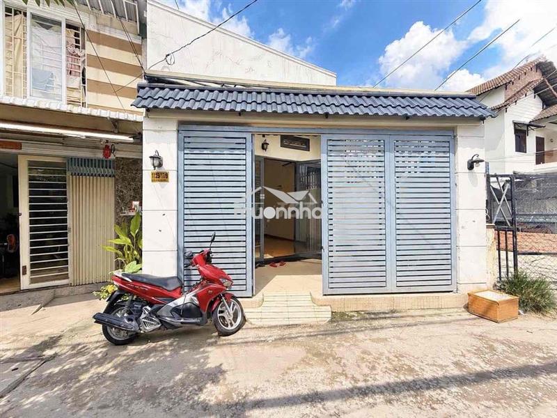 Cho thuê nhà 6x20m 2pn hẻm xe hơi 1135 huỳnh tấn phát quận 7