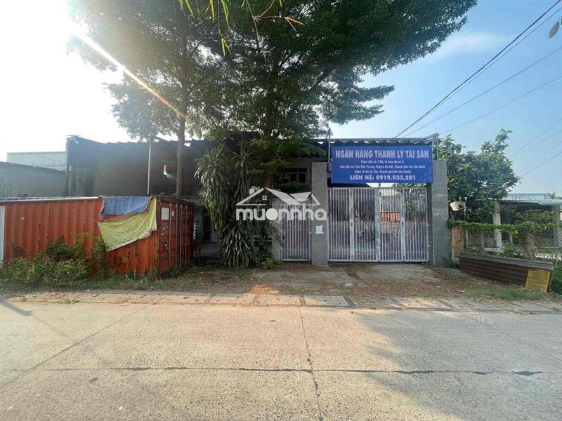 Ngân hàng thanh lý bđs tại xã tân phú trung, huyện củ chi, tp. hcm