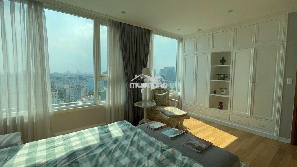 Cần cho thuê nhanh căn hộ cc oriental plaza, dt: 105m2, 3 pn, 3wc. - Ảnh 3