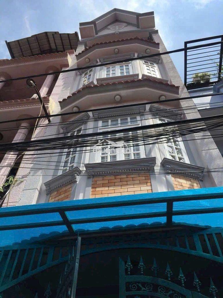 Cho thuê nhà quang trung gò vấp- 4 tầng- 4pn- giá 11.5 triệu/tháng.