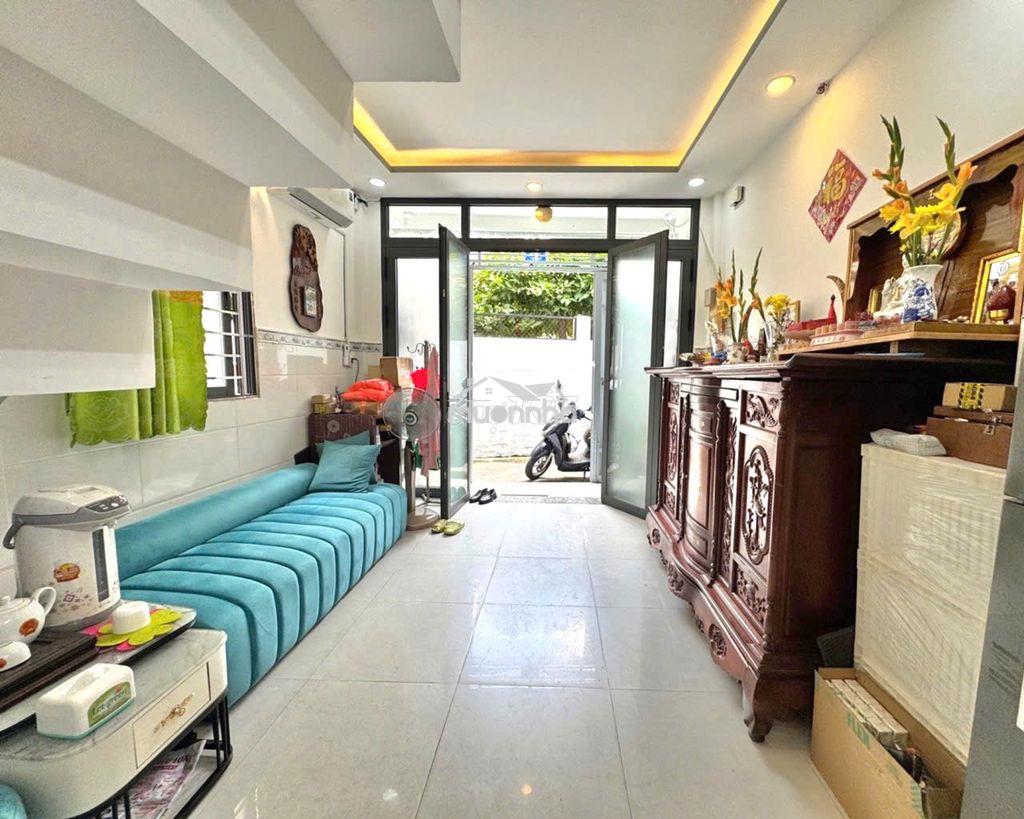 Ôtô cạnh nhà, nguyễn đình chính phú nhuận, 2tầng 36m2, nhỉnh 6ty - Ảnh 3