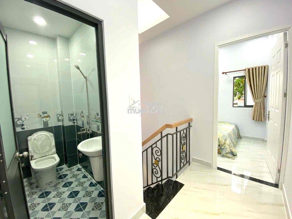 Hẻm xe hơi thông - lê quang định - 3 tầng btct ~ 40m2 - hoàn công - Ảnh 4
