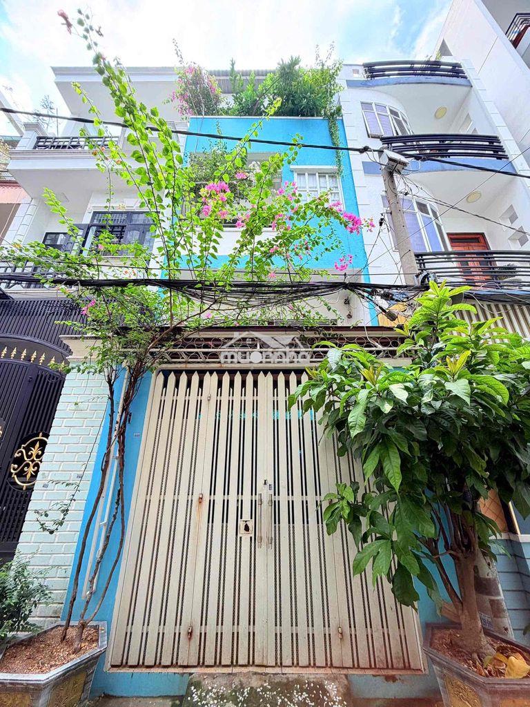 Nhà 4 tầng (3.8m x 14m) 2 mặt hẻm cao thắng p12.q10. giá: 13 tỷ tl