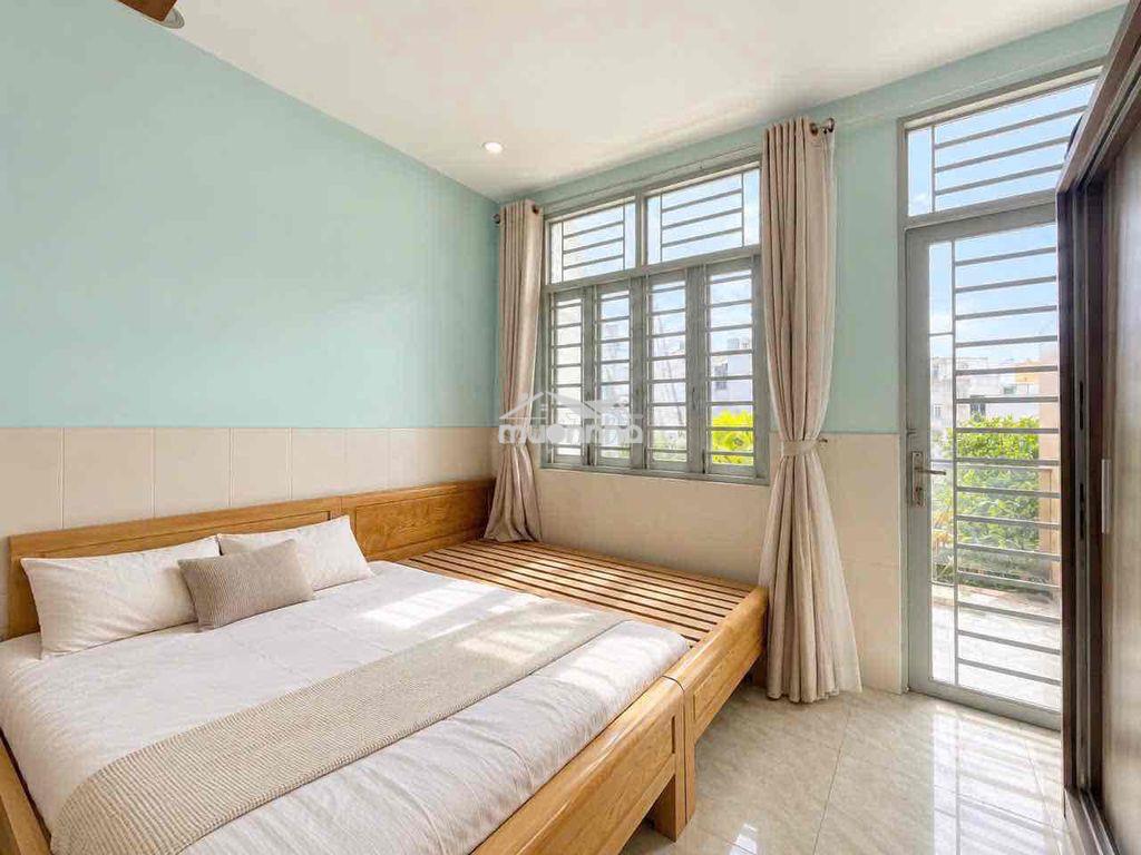 Cho thuê nhà nguyên căn 16tr - 4pn - 3wc - bình thới - hẻm oto - Ảnh 2