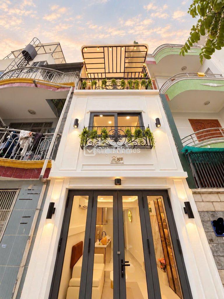 Nhà nguyễn xí, bình thạnh, gần rạch xuyên tâm, vincom, 3.98 tỷ