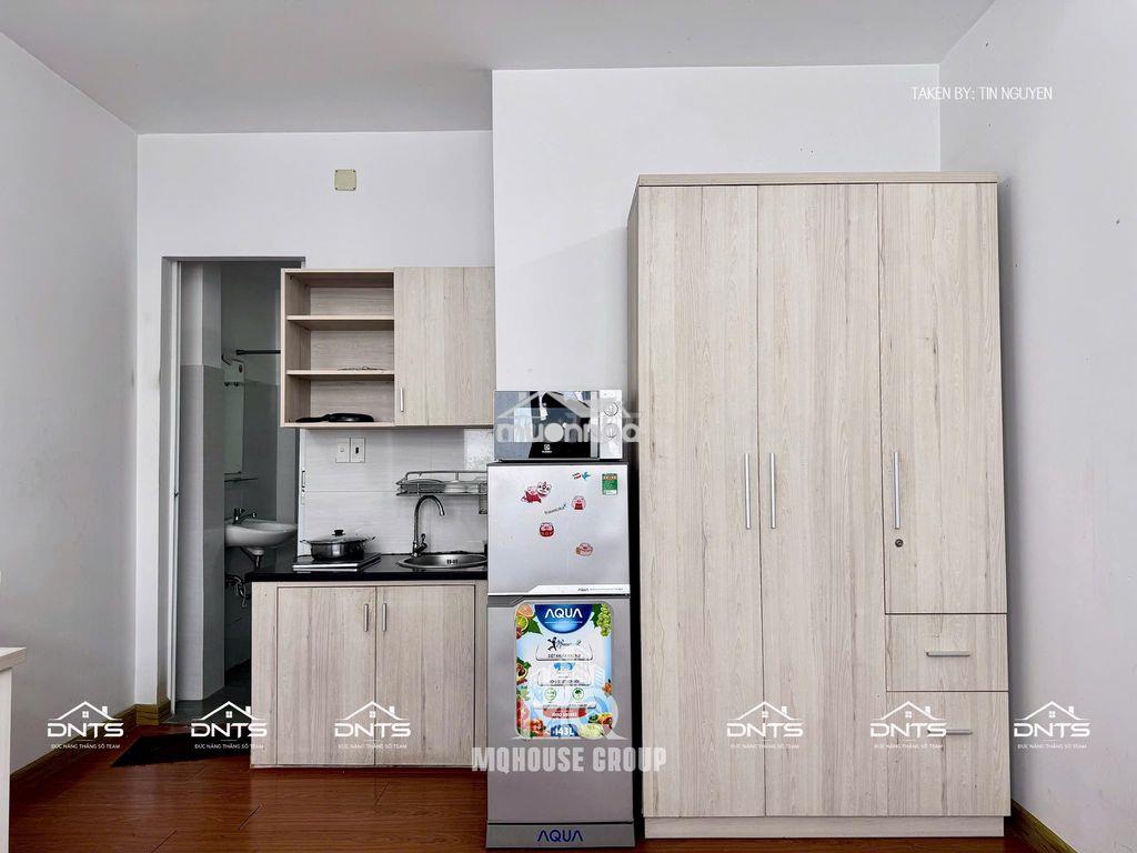 Phòng trọ 30m2 cửa sổ lớn đầy đủ nội thất gần thảo cầm viên, đh ussh - Ảnh 2