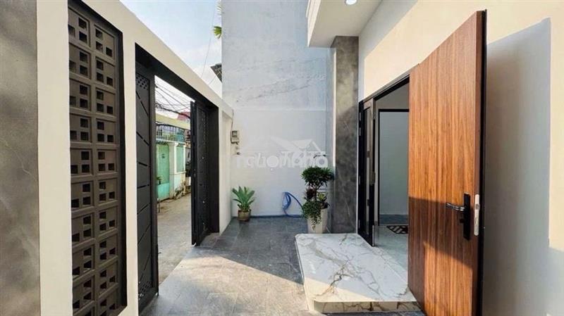 Bán nhà 2 tầng quận 7, 71m2, 3pn, gần chợ phạm hữu lầu
