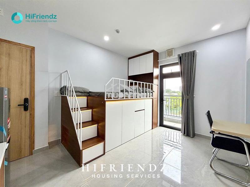 Studio ban công full nt mới keng 100% giảm sốc