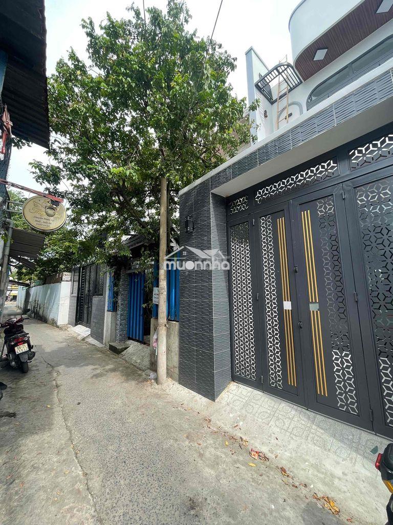 Nhà phố xây mới từ miếng đất trống - mặt tiền hẻm 2144 huỳnh tấn phát - Ảnh 2