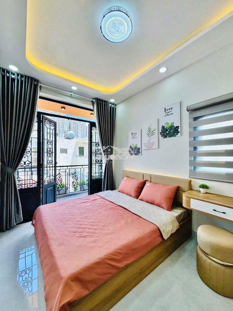 Cho thuê biệt thự mini ngang 8m, dt sàn 124m2 - khu trung tâm quận 1 - Ảnh 3