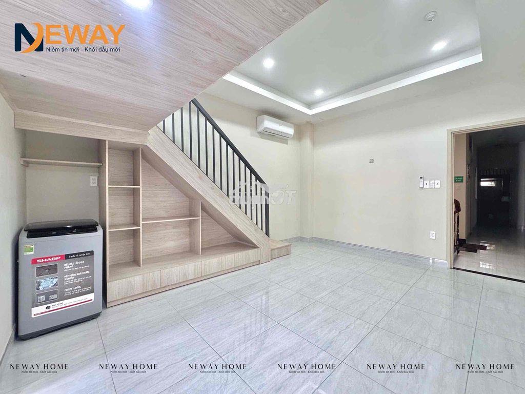 ✈️35m2_căn hộ dịch vụ ngay đồng tâm gần nguyễn ảnh thủ - chợ bắp - Ảnh 4