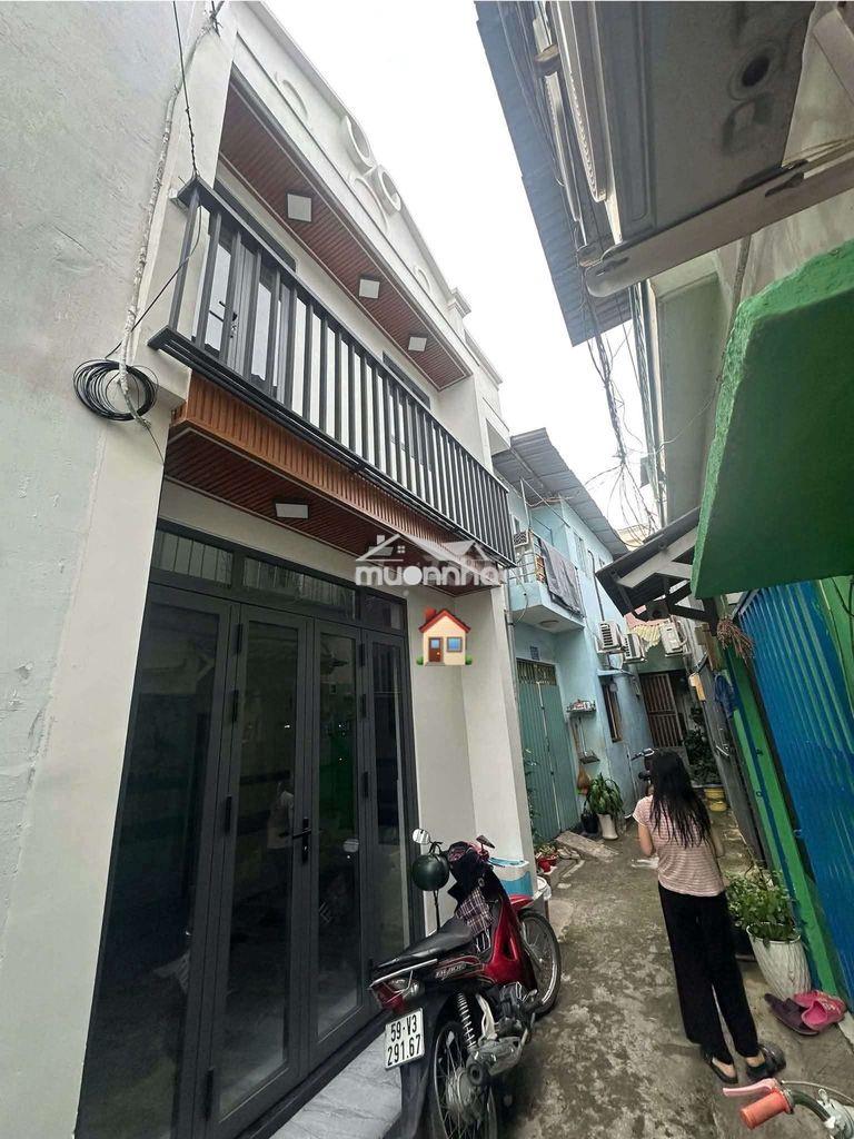 Hàng hiếm có khó tìm, nhà 1 trệt 1 lầu đúc, dtsd 50m kế bên trạm y tế - Ảnh 2