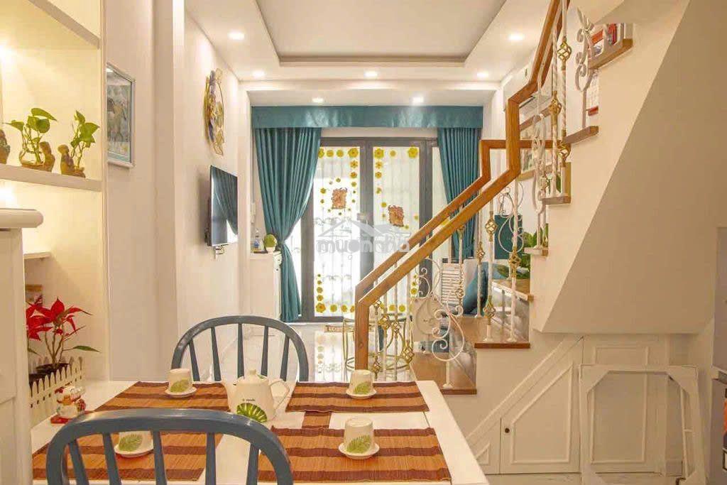 Cho thuê nhà hẽm 2,5m n.t.m.khai, p.đakao, q.1, full nộithất, 19,5tr - Ảnh 4