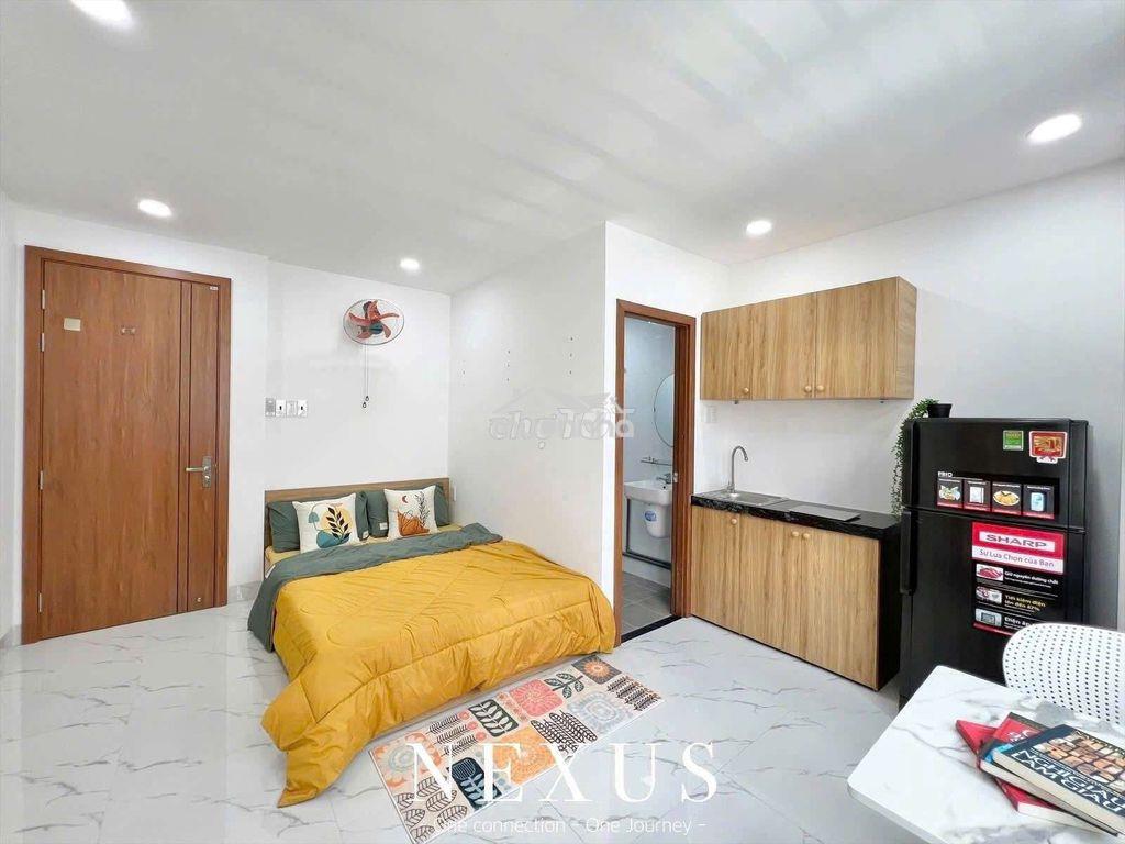 Studio full nội thất cửa sổ trời bao thoáng - Ảnh 2