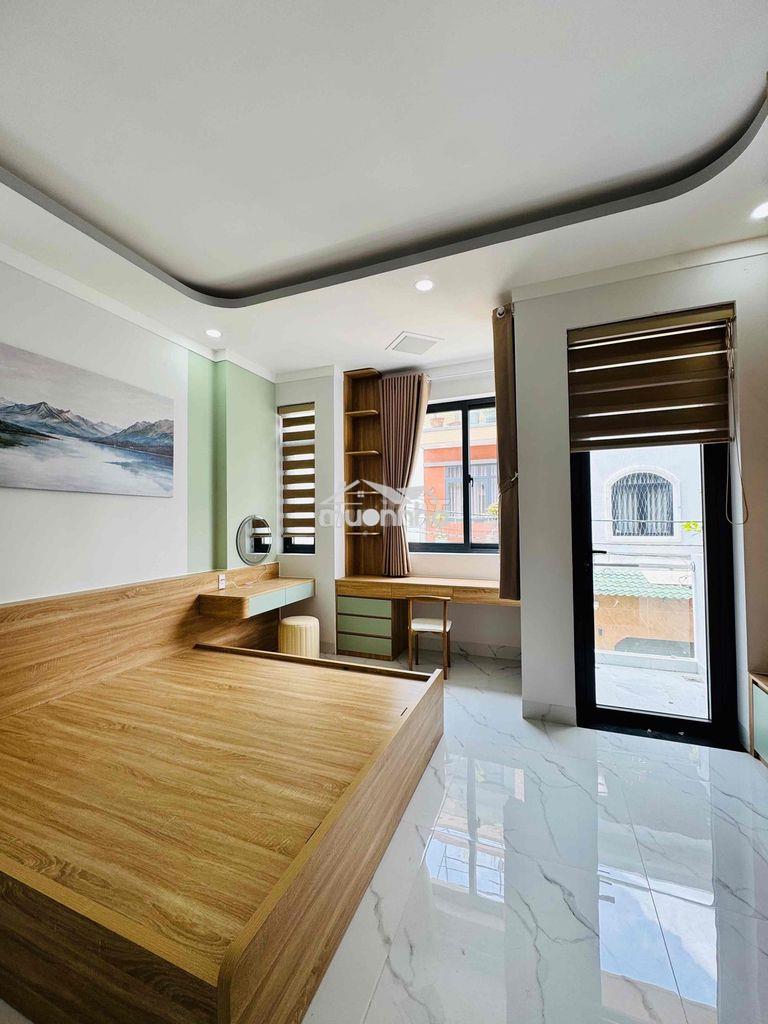 Nhà 3 tầng mới xây hẻm xe hơi giá 5.99 tỷ - Ảnh 4
