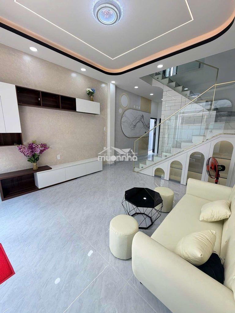 Nhà ngay vòng xoay phú lâm vài bước ra tới trường cấp 3 mạc đỉnh chi - Ảnh 2
