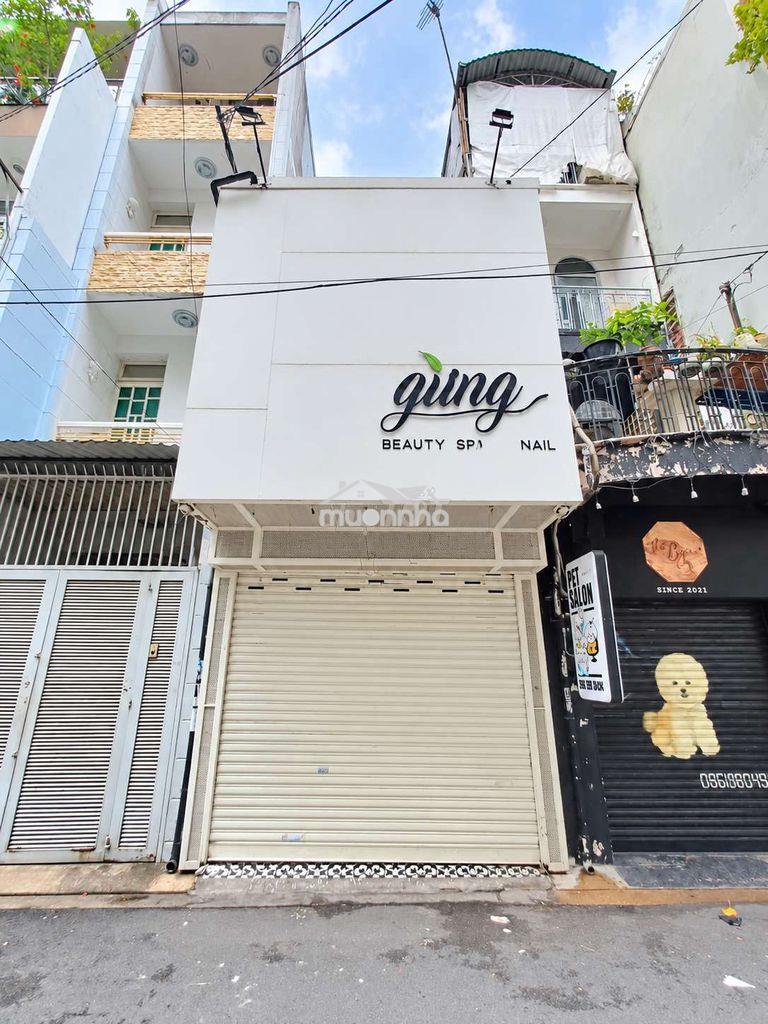 Nhà mới đẹp 2 tầng đặng văn ngữ 3,5 x 15m có máy lạnh