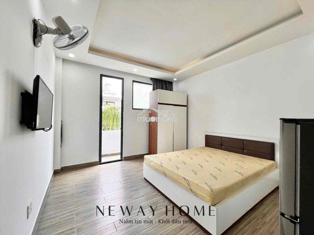 Studio ban công full nội thất ngay gần cầu chữ y thuận tiện qua q1, q5 - Ảnh 3
