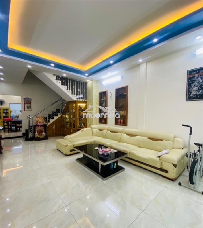 Nhà 4 tầng giá rẻ 4 phòng ngủ hẻm xe hơi 7 chỗ linh xuân thủ đức