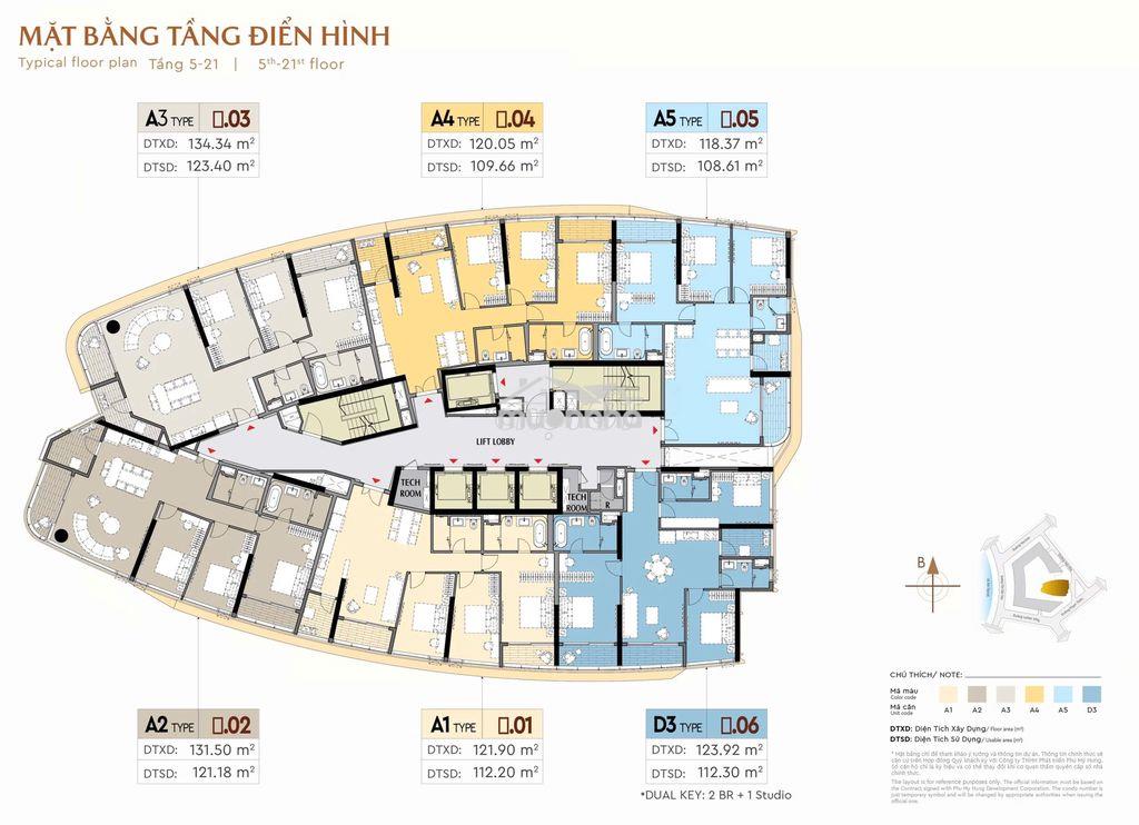 Bán lỗ 500tr so với giá gốc dự án the regency phú mỹ hưng, 121m2, 3pn - Ảnh 3