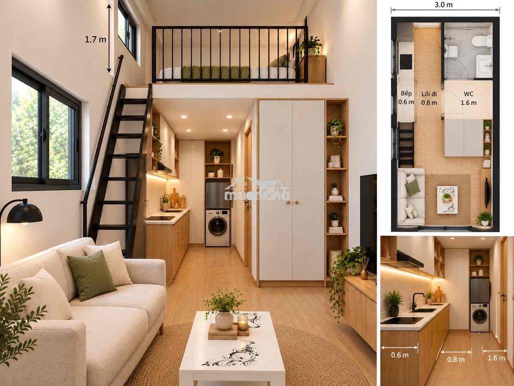 Phòng mới 100% duplex chân cầu sắt an phú đông, cách vlu 2km - Ảnh 4