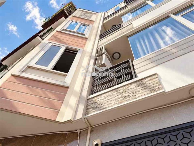 Ngay nguyễn văn trỗi, phú nhuận • 4 tầng, 6 phòng ngủ • 36m2 a4