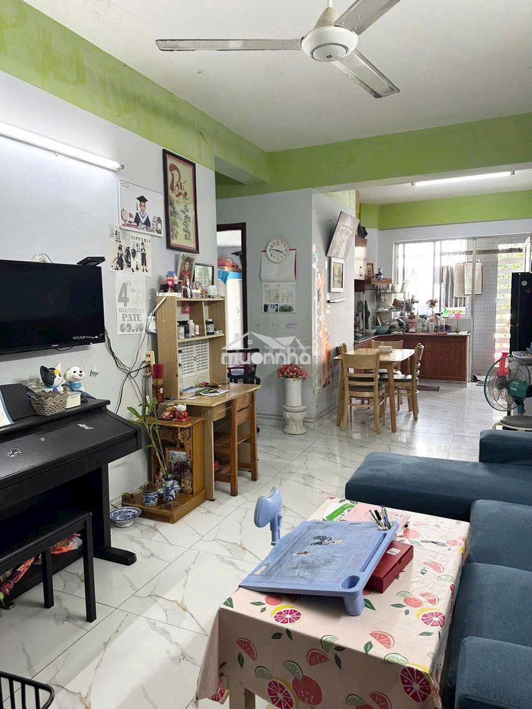 Bán căn hộ bông sao block a 68m2,  có ban công. - Ảnh 3