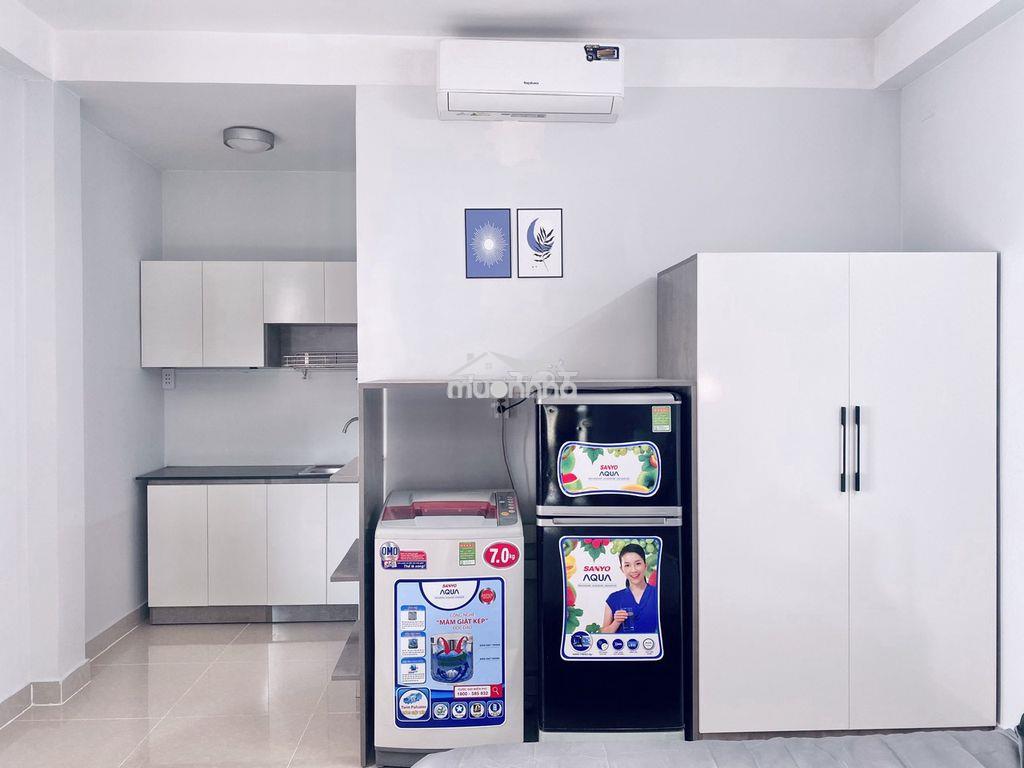 Chdv chỉ 4 phòng riêng tư- chill thoáng rộng 50m²–cửa sổ lớn –wc riêng - Ảnh 4