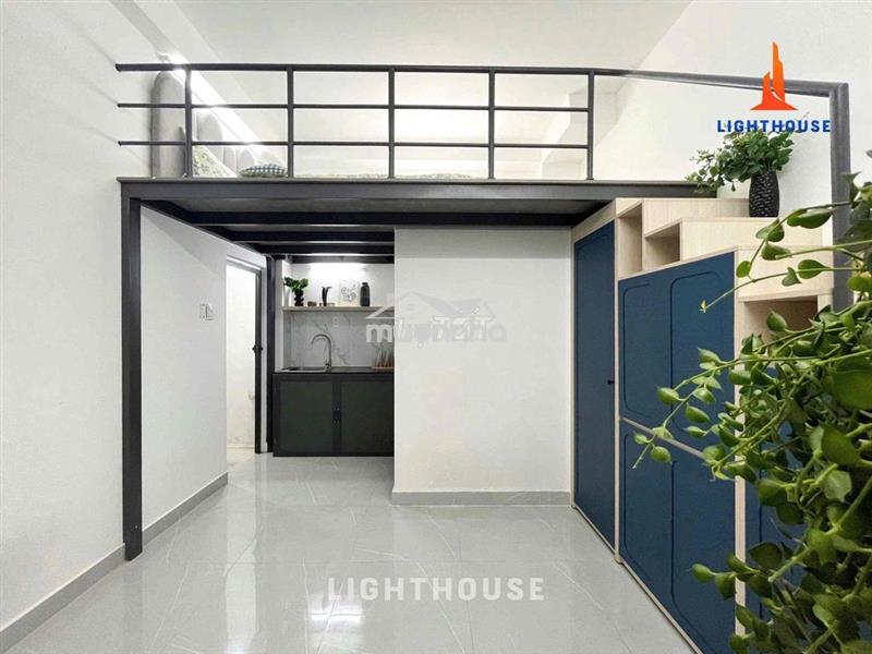 Cho thuê duplex cửa sổ trời nằm ở dương quãng hàm - gò vấp