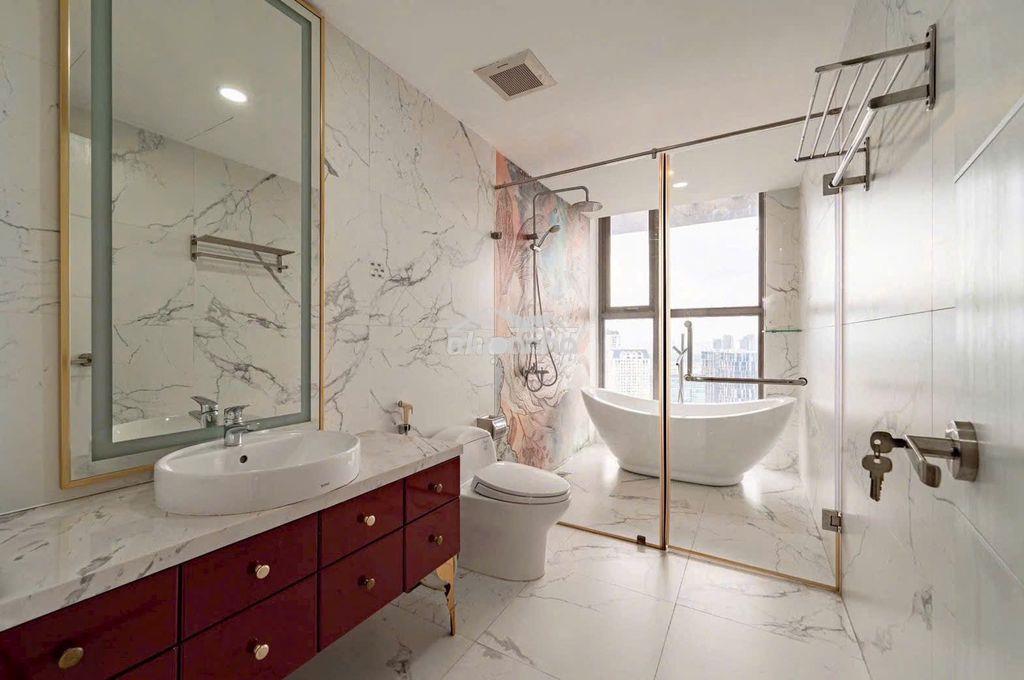 Chính chủ cho thuê / bán penthouse millennium q4 – view sông - Ảnh 4