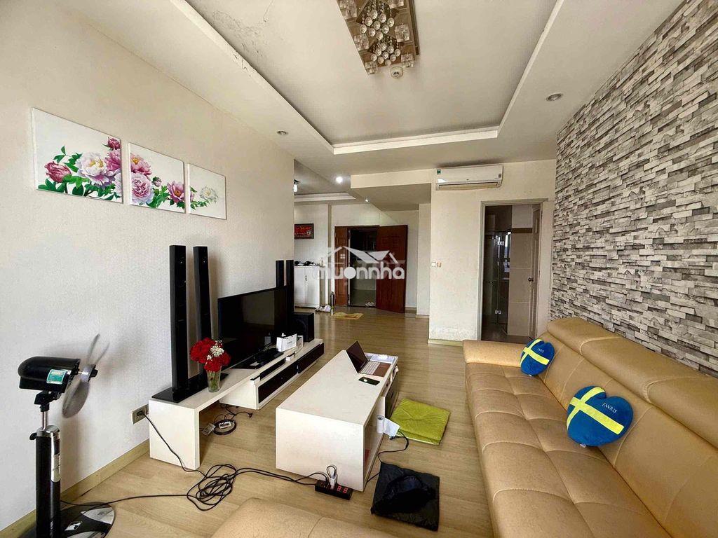 Cho thuê căn hộ 90m2: 2 phòng ngủ full nội thất - Ảnh 2