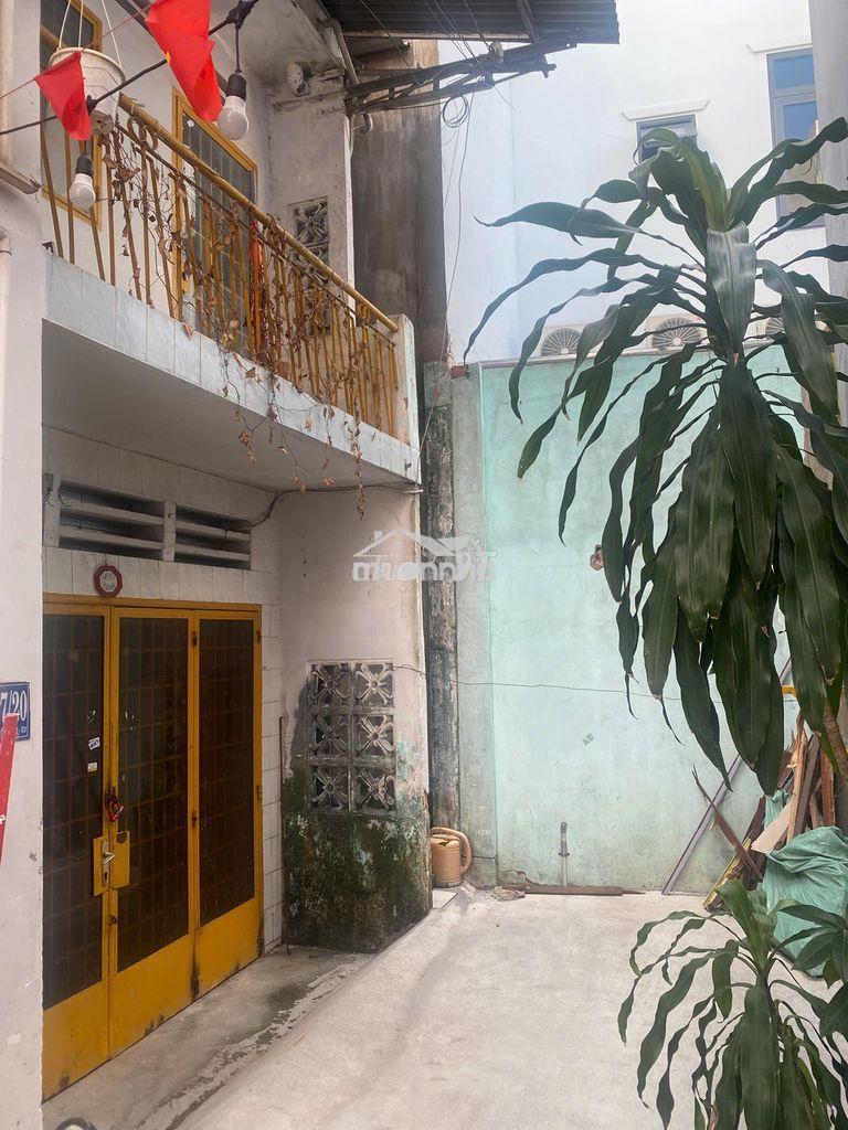Cho thuê nhà nguyên căn hẻm nhỏ đường nguyễn văn công gò vấp