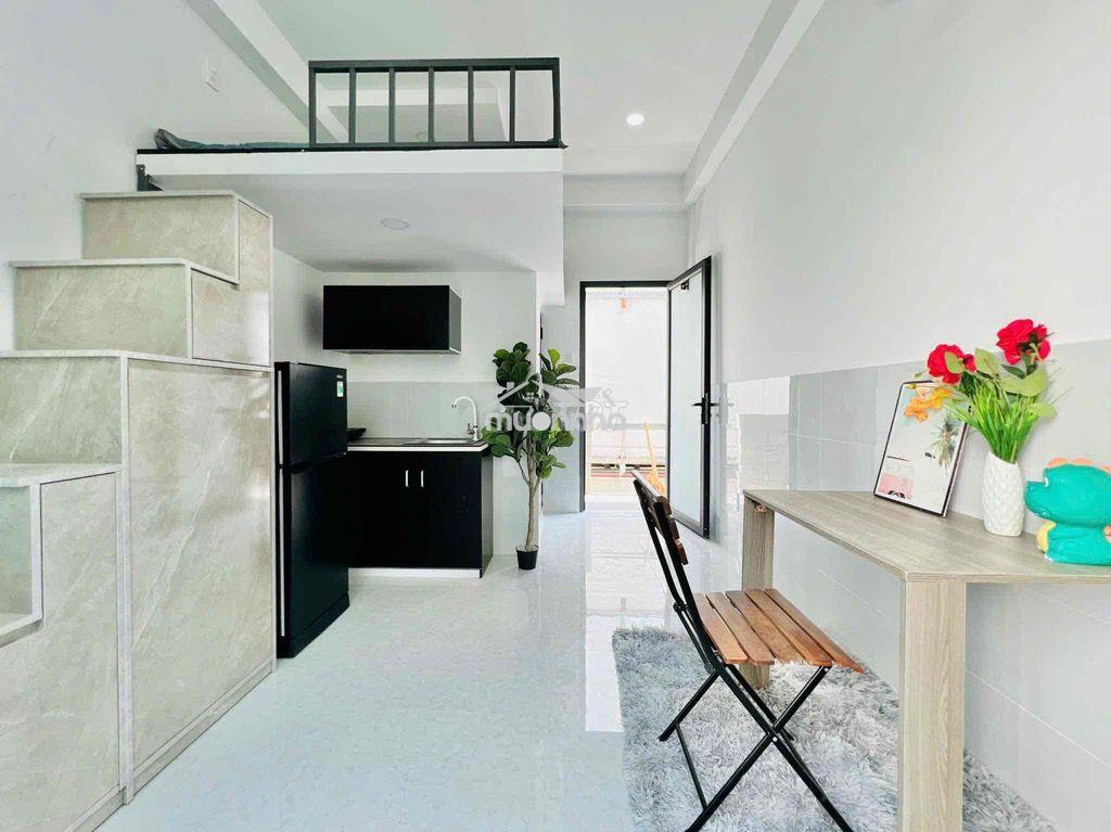 Duplex full nội thất - ban công - luỹ bán bích - đh văn hiến - đầm sen - Ảnh 2