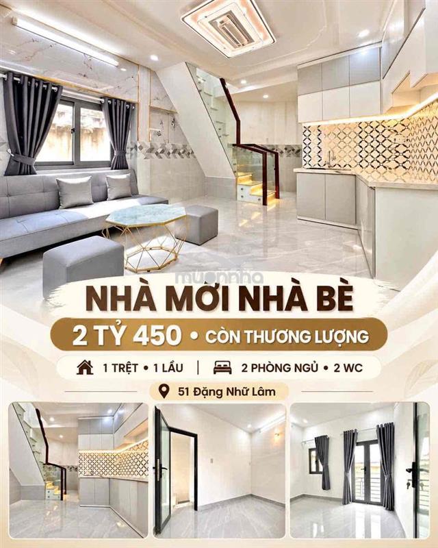 Nhà mới nhà bè