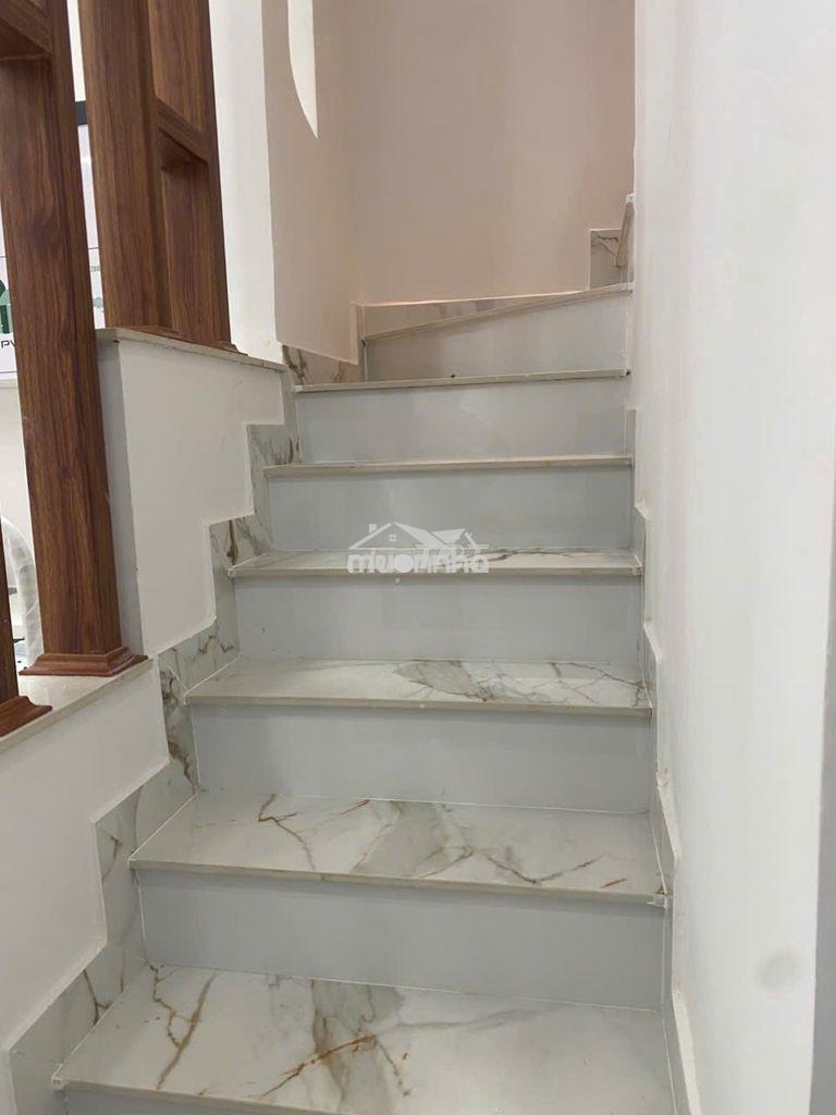 🆘Nhà mới xây 100% 🆘 đường bình tiên, hẻm xe hơi, nhà trống ở ngay. - Ảnh 3