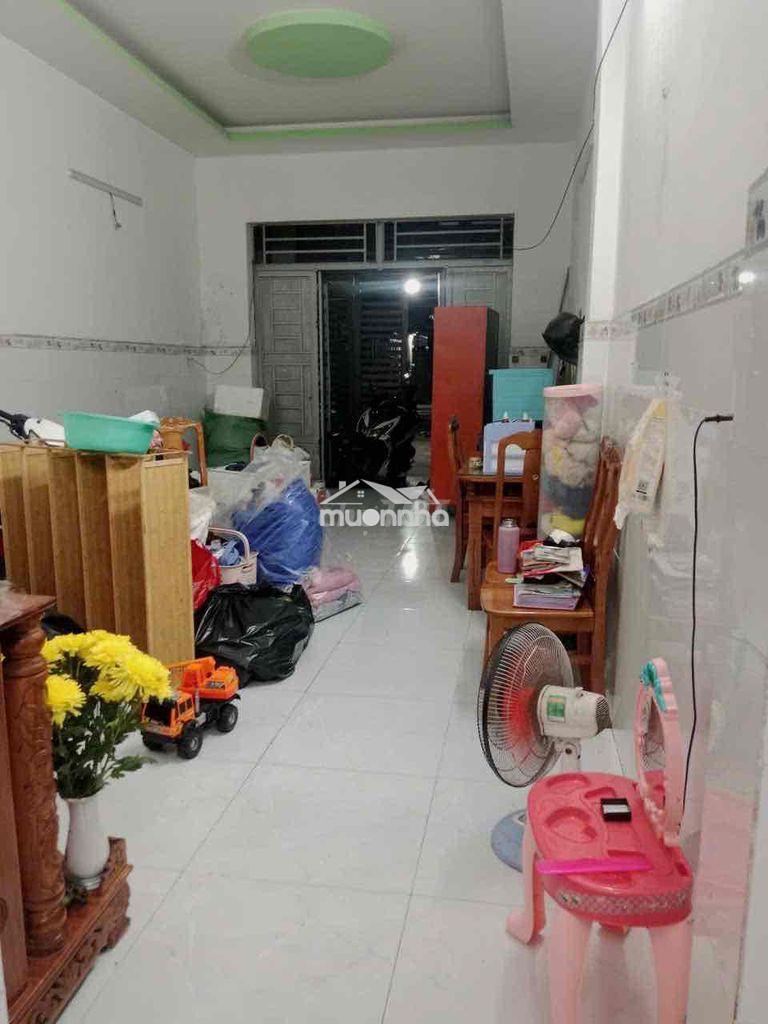 Cho thuê nhà nguyên căn chợ thới hoà sát kcn hẻm xe hơi lầu suốt giá r - Ảnh 2