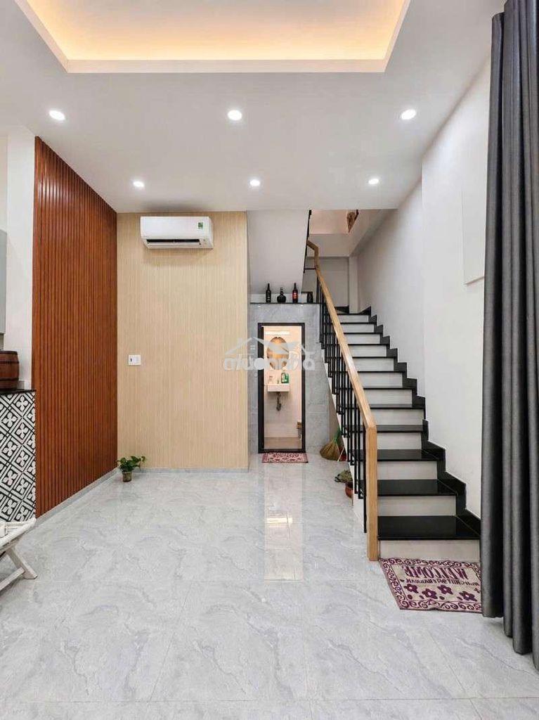 Nhà xây mới ho hao hon q1 • 3 tầng • xe tải đổ cổng • 5.7 tỷ - Ảnh 4