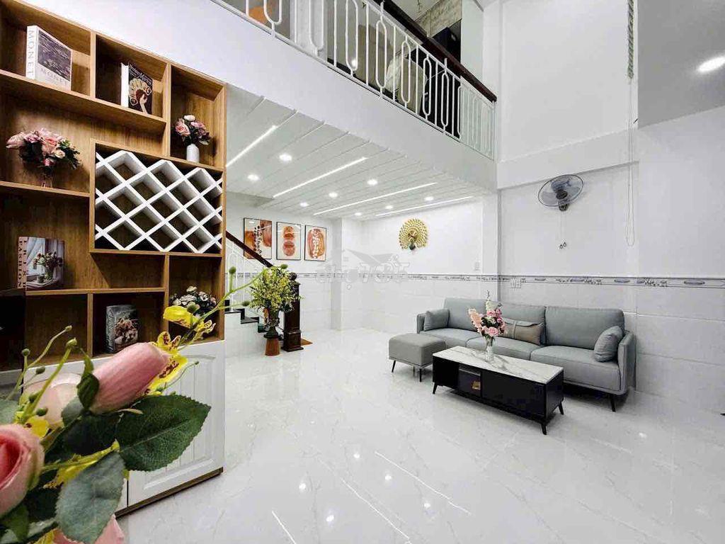 🔰Cho thuê nhà mới full nội thất hẻm 1/ đường số 19 p8 gò vấp - Ảnh 3