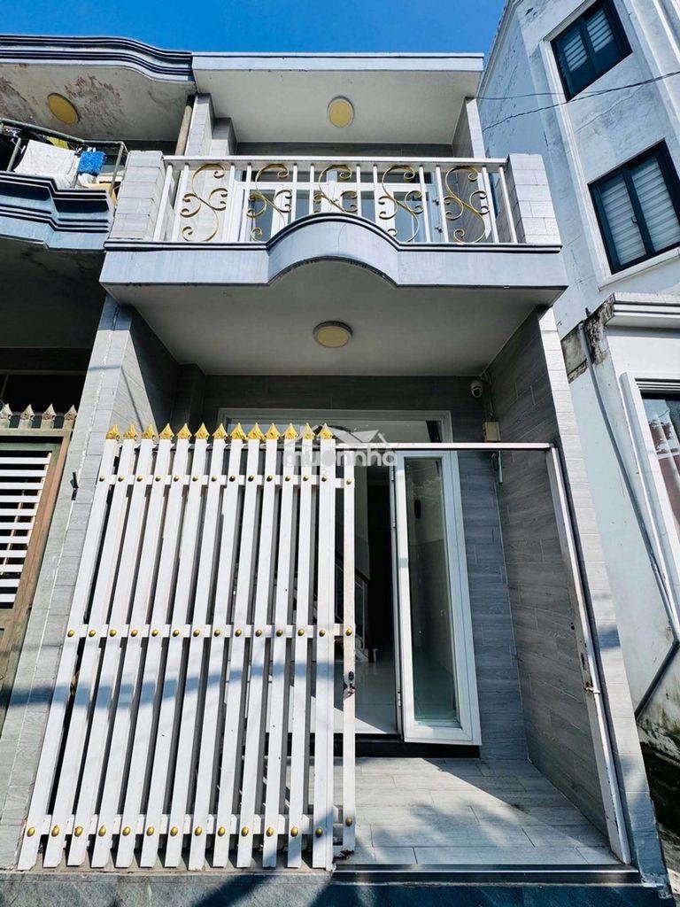 Bán nhà 2 tỷ - hẻm ôtô- nguyễn văn lượng - căn góc 21m2 - 2 tầng . - Ảnh 2